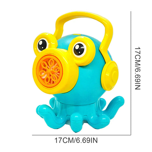 Bubble Gun Toys for 3+ Year Old Kids Boys Girls, Automatic Bubble Machine with Bubble Solution, Summer Outdoor Kids Toys