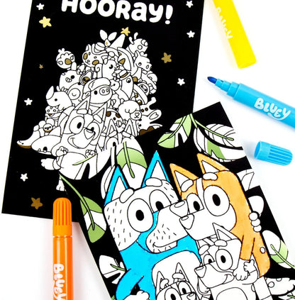 Ultimate Activity Backpack, 10+ Activities, Includes Backpack with 4 Sticker Suncatchers with 4 Suction Cups, 4 Surprise Scratch Arts, 2 Velv-Its Posters, 1 Coloring Roll, 4 Markers, Kid Gifts
