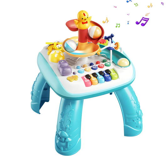 Baccow Musical Learning Activity Table