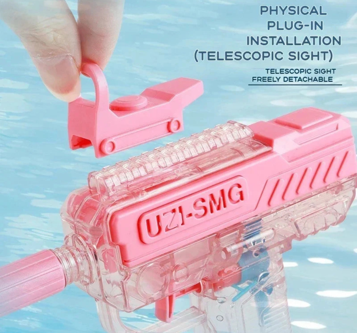 High Capacity Electric Water Blaster Toy for Kids and Outdoor Water Fights