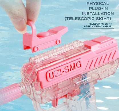 High Capacity Electric Water Blaster Toy for Kids and Outdoor Water Fights