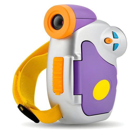 Kids Digital Camera for Photos & Videos with USB Rechargeable Battery