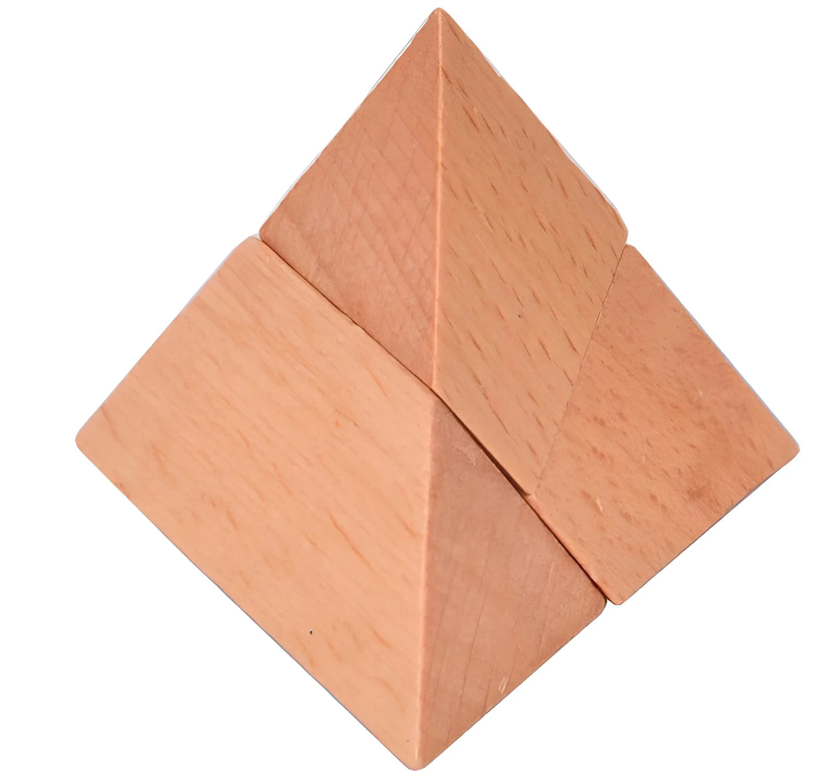 Traditional Chinese Kongming Luban Lock Wooden Interlocking Puzzle for Kids & Adults