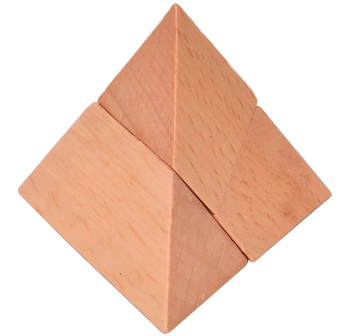 Traditional Chinese Kongming Luban Lock Wooden Interlocking Puzzle for Kids & Adults