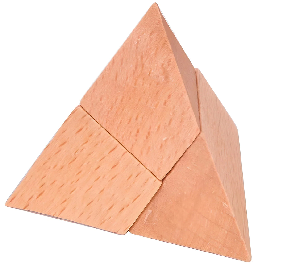 Traditional Chinese Kongming Luban Lock Wooden Interlocking Puzzle for Kids & Adults