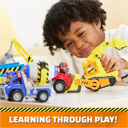 Charger’S Crane Grabber Toy Truck with Movable Parts and a Collectible Action Figure, Kids Toys for Ages 3 and Up