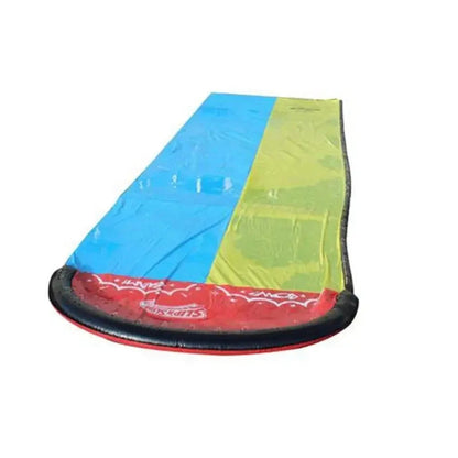 Outdoor Courtyard Lawn Inflatable Toys Water Slide Summer Garden Water Toy Family Friend Interactive Sprinkle Water Sliders Gift