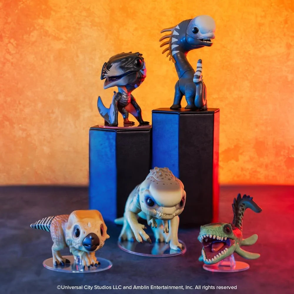 Jurassic World: Rebirth - Aquilops - Collectable Vinyl Figure - Gift Idea - Official Merchandise - Toys for Kids & Adults - Movies Fans - Model Figure for Collectors and Display